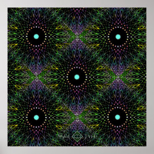 Trippy Wallpaper Poster