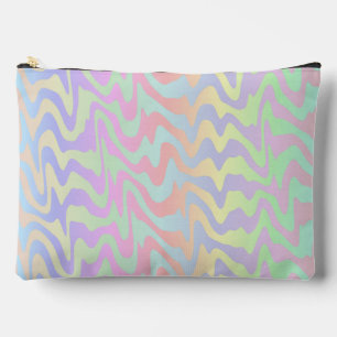 Trippy Waves Accessory Pouch
