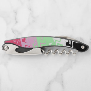 Trippy Wavy Abstract Recipromantic Pride Flag Corkscrew