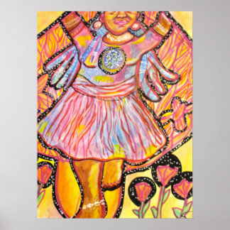  Trippy Whimsical  Surreal  Poster| Embrace the Li Poster