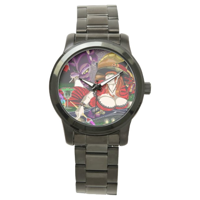 Trippy Witch Watches (Front)