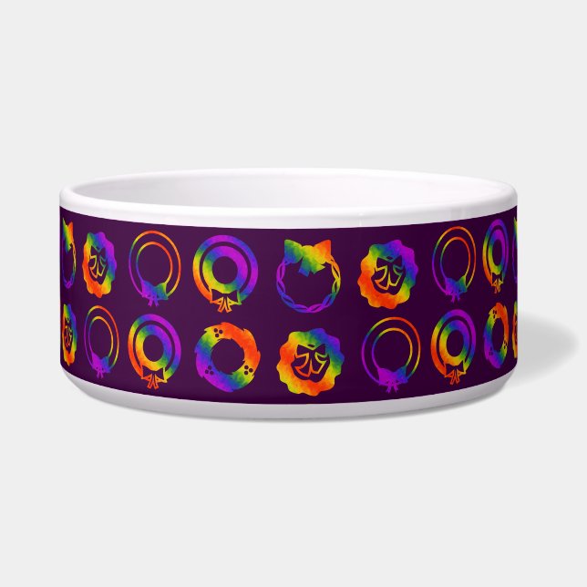 Trippy Wreaths (Left)