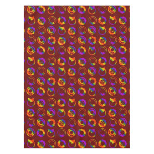Trippy Wreaths Tablecloth