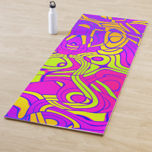 Trippy Yoga Mat
