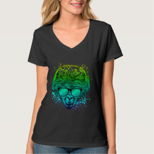 TrippyDJ  for Ravers EDM Techno House Psychedelic  T-Shirt