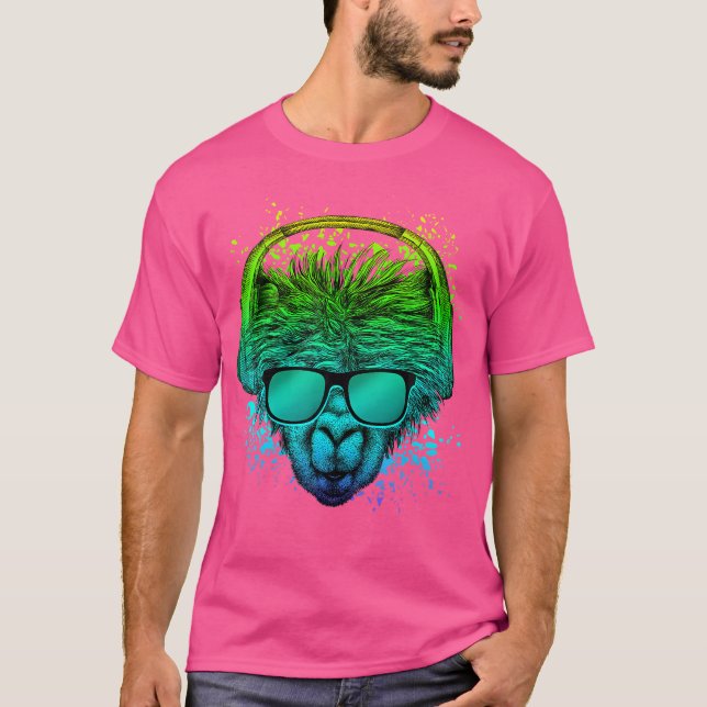 Trippydj Gift For Ravers Edm Techno House Psychede T-Shirt (Front)