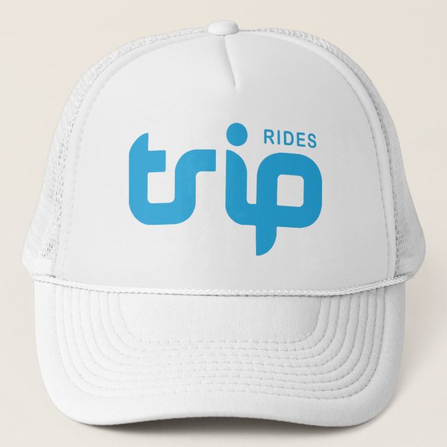 TripRides Trucker Hat (Front)