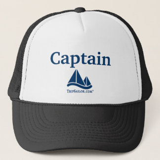 TripSailor Captain Hat