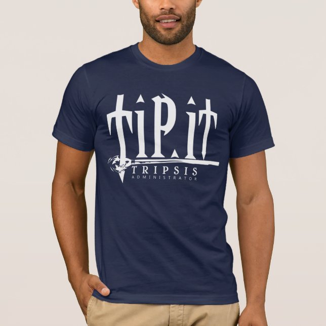 Tripsis Staff Shirt (Front)