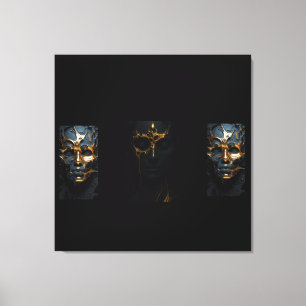 Triptych Canvas Print
