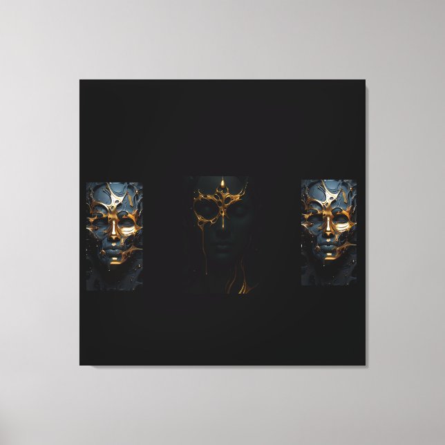 Triptych Canvas Print (Front)