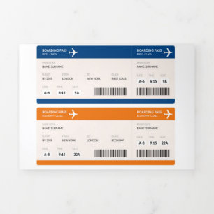 Triptych Card
