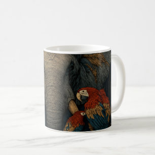 Triptych Coffee Mug