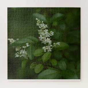 Triptych Floral Photograph Jigsaw Puzzle