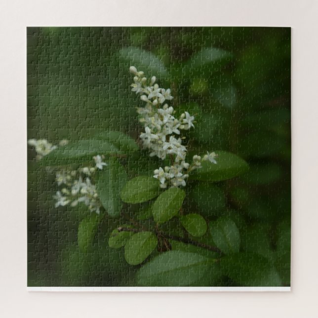 Triptych Floral Photograph Jigsaw Puzzle (Vertical)