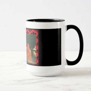 Triptych Joan of Arc mug