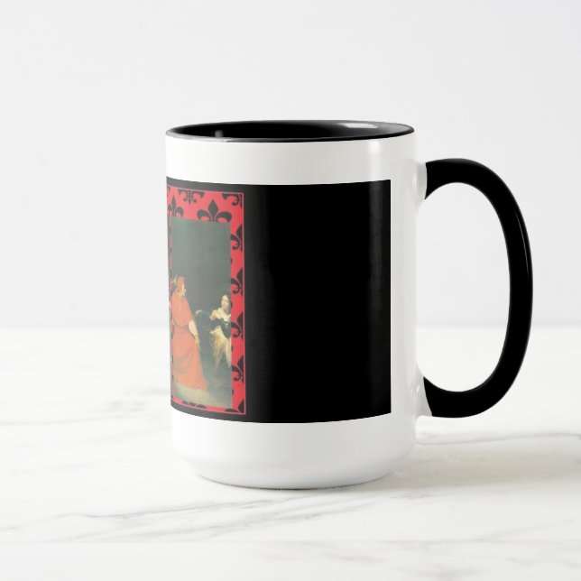 Triptych Joan of Arc mug (Right)