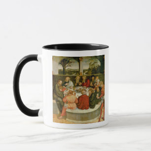 Triptych, left panel, Philipp Melanchthon Mug