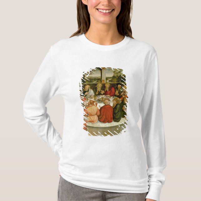 Triptych, left panel, Philipp Melanchthon T-Shirt (Front)