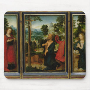 Triptych Mouse Mat