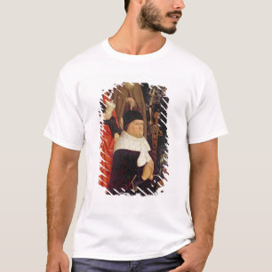 Triptych of Moses and the Burning Bush T-Shirt