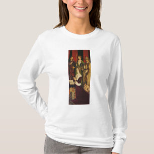 Triptych of Moses and the Burning Bush T-Shirt