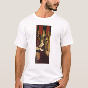 Triptych of Moses and the Burning Bush T-Shirt