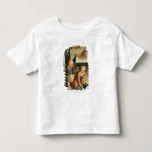 Triptych of the Adoration of the Child Toddler T-Shirt
