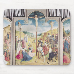 Triptych of the Crucifixion Mouse Mat