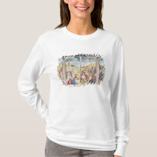 Triptych of the Crucifixion T-Shirt