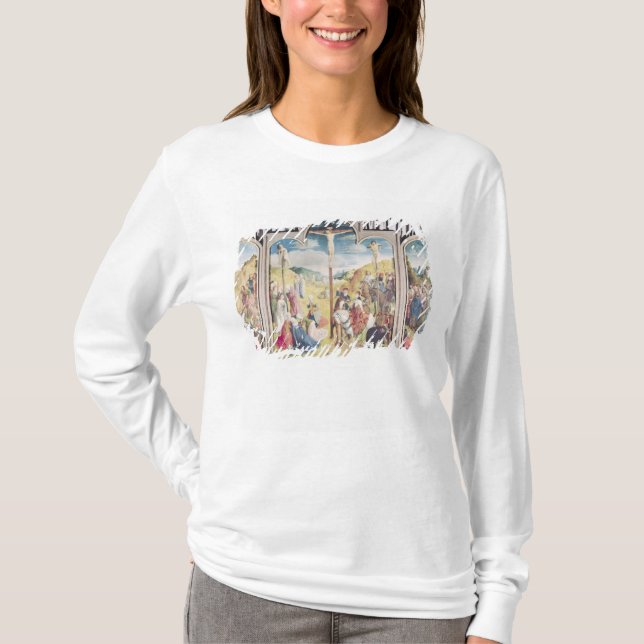 Triptych of the Crucifixion T-Shirt (Front)