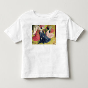 Triptych of the Crucifixion Toddler T-Shirt