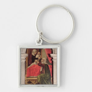 Triptych of the Madonna of the Misericordia, 1473 Key Ring