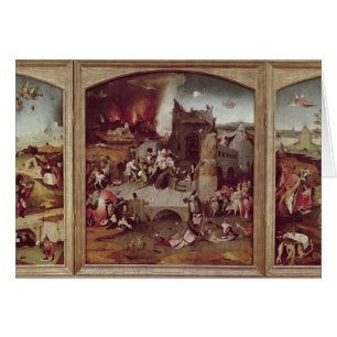 Triptych of the Temptation of St. Anthony