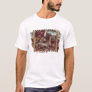 Triptych of the Temptation of St. Anthony T-Shirt