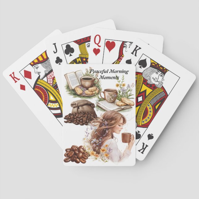 Triptych Playing Cards (Back)