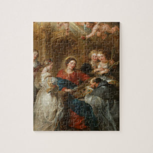 Triptych St. Idelfonso - Peter Paul Rubens Jigsaw Puzzle