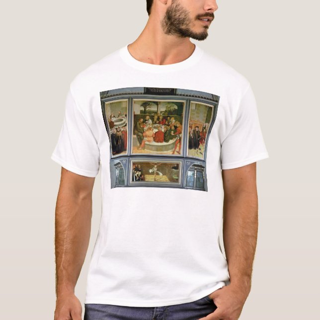 Triptych T-Shirt (Front)