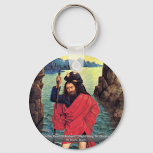 Triptych The Pearl Of Brabant Key Ring