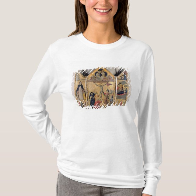 Triptych with Scenes from the Life of the T-Shirt (Front)