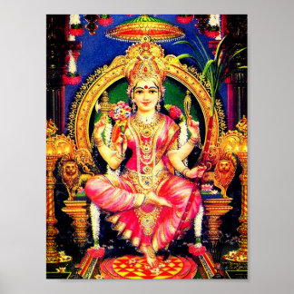 Tripura Sundari (Lalita) Poster