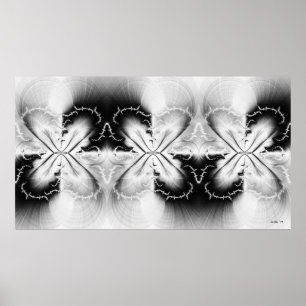 TripX White Poster