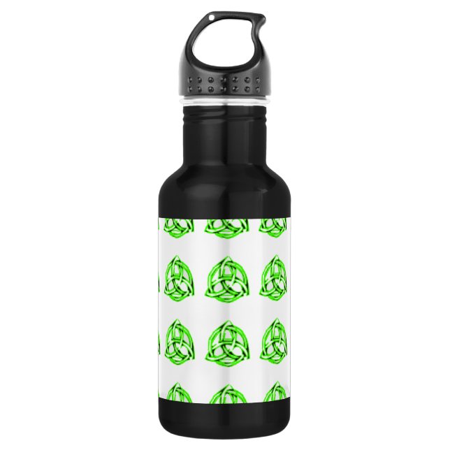 Triquetra 532 Ml Water Bottle (Front)