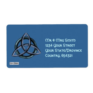 Triquetra (Blue)