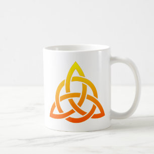 Triquetra/Celtic Trinity Knot Coffee Mug