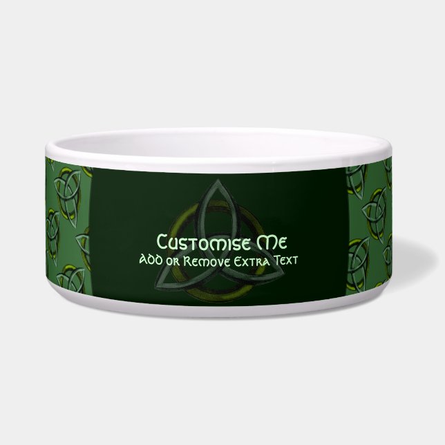 Triquetra (Green) (Front)