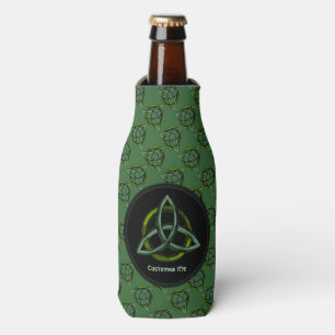 Triquetra (Green) Bottle Cooler