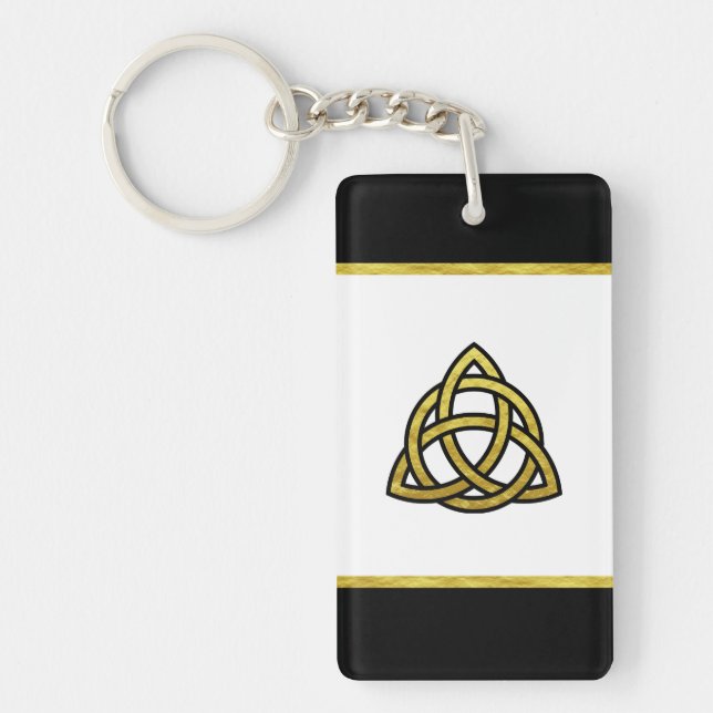 Triquetra Key Ring (Front)