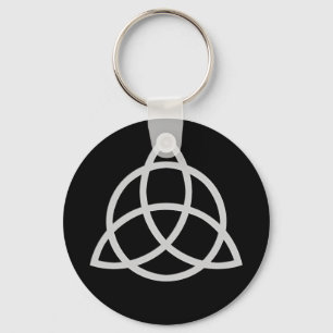 Triquetra Key Ring