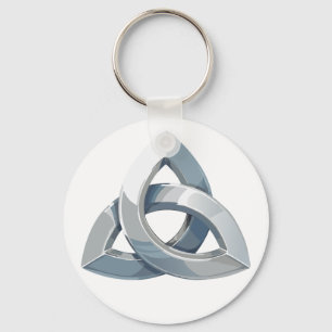 Triquetra Key Ring
